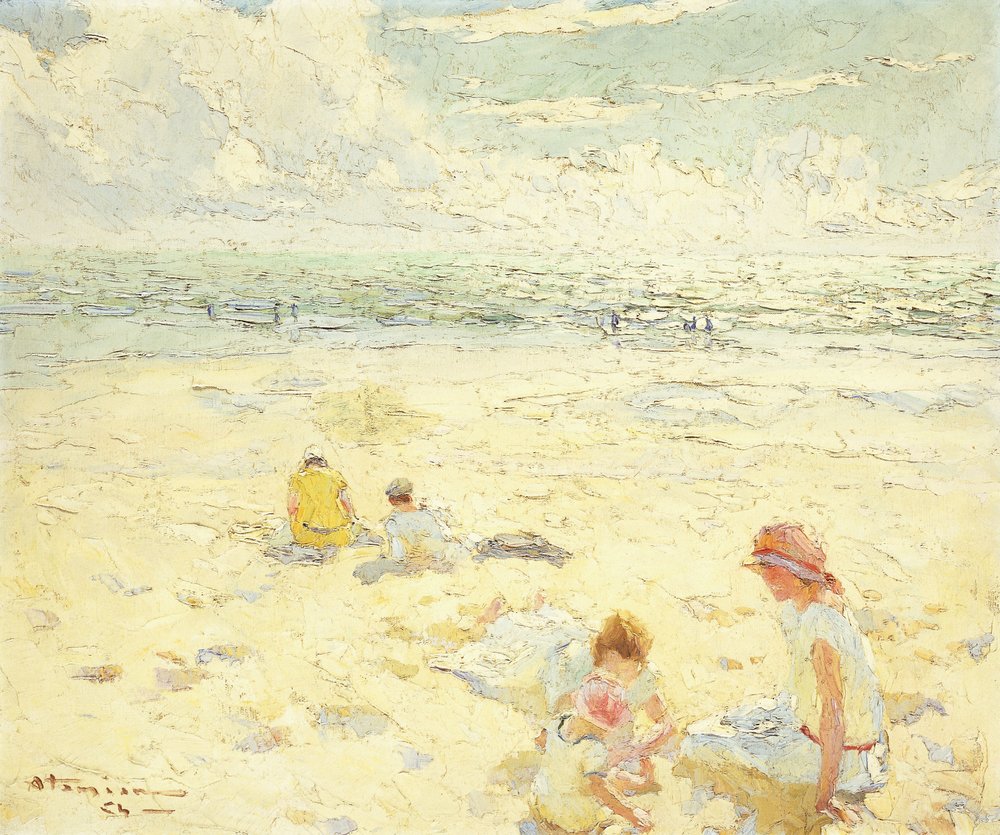 Der Strand von Charles-Garabed Atamian