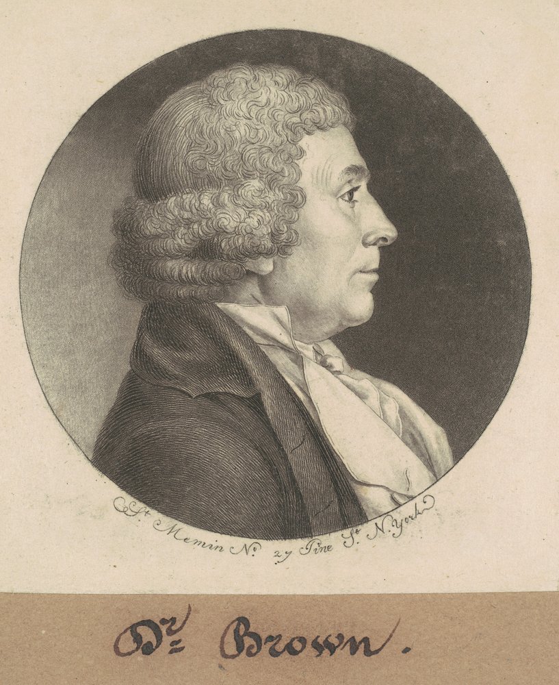 William Brown von Charles B. J. Févret de Saint Mémin