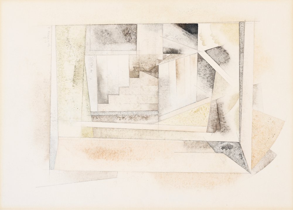 Bermuda: Treppe von Charles Demuth