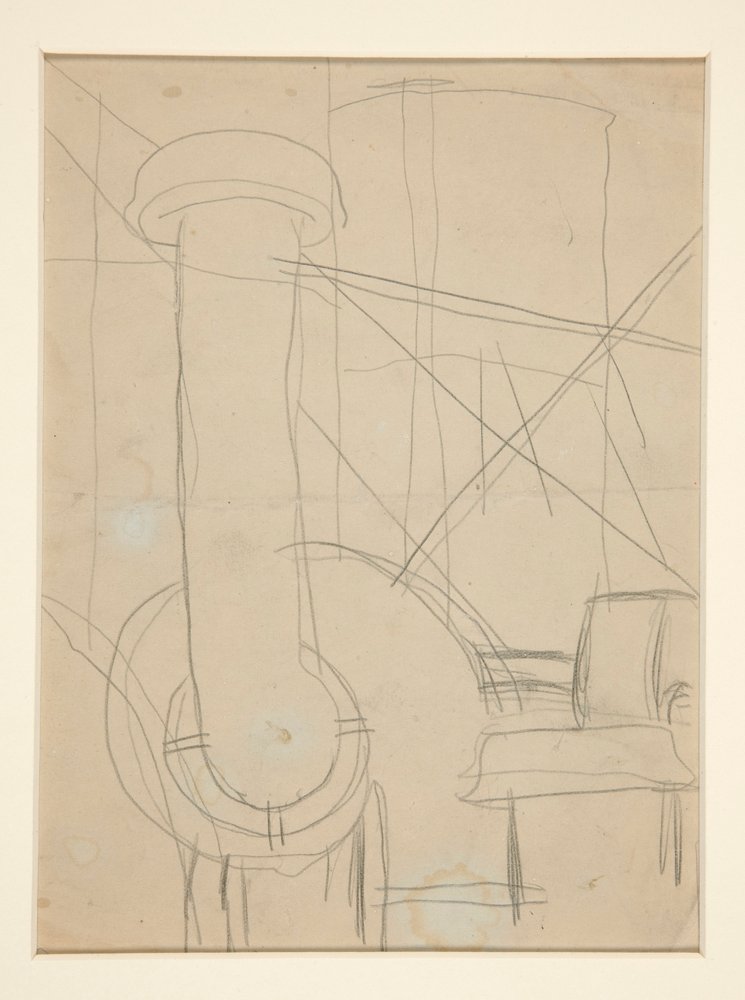 Studie für Pacquebot von Charles Demuth