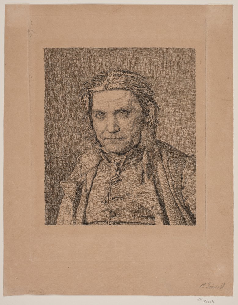 Der alte Seemann von Christen Købke
