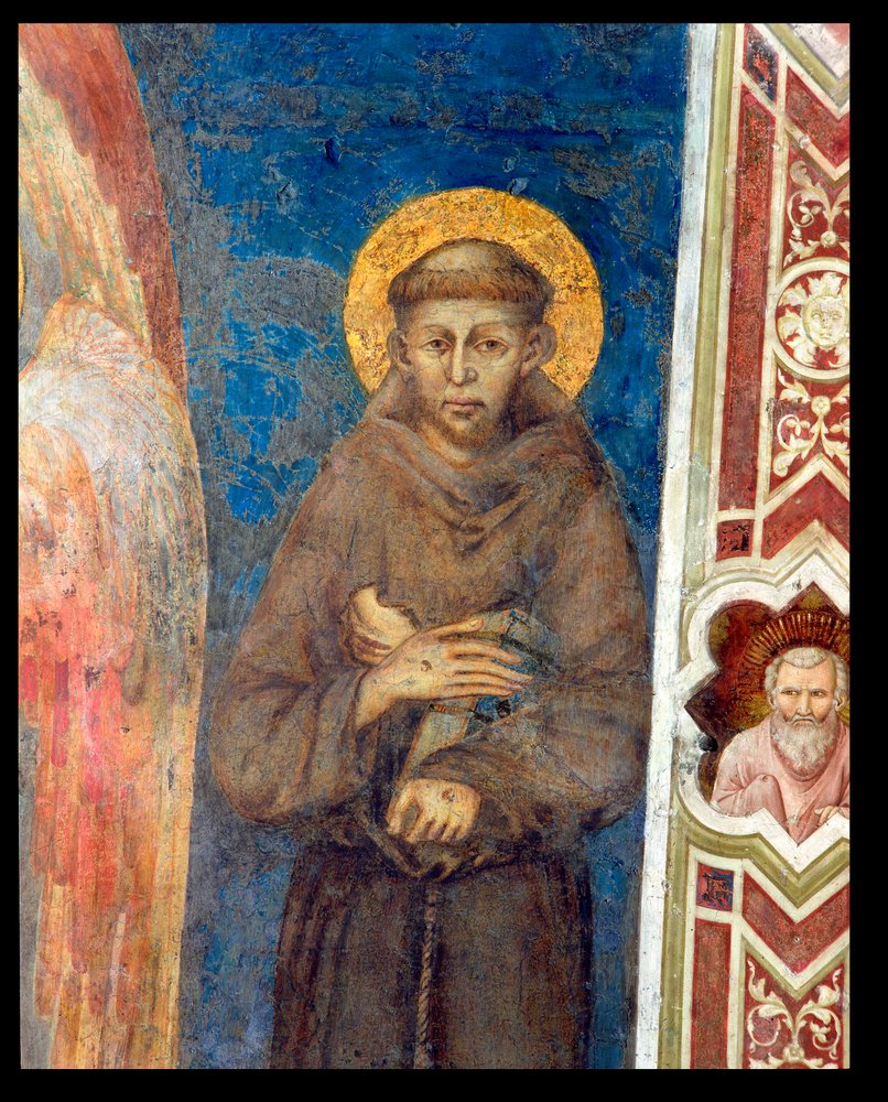 Der heilige Franziskus von Giovanni Cimabue