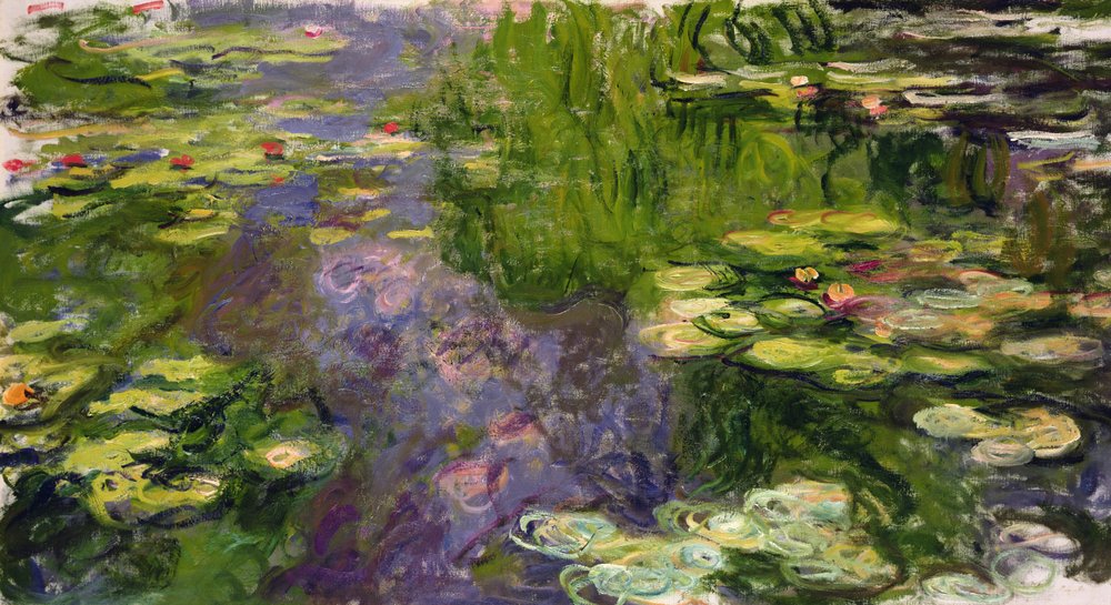 Seerosen von Claude Monet