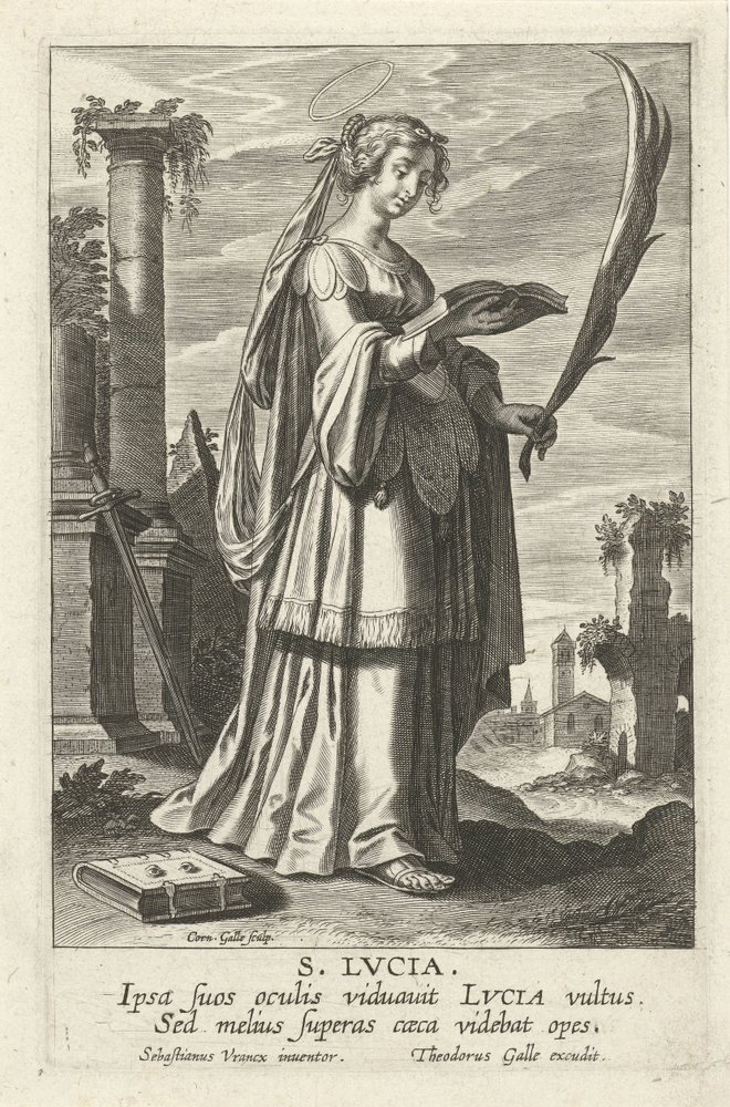 H. Lucia von Cornelis Galle (I)