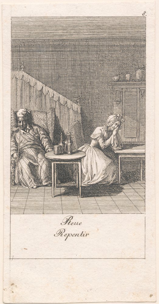 Beweggründe zur Heirat und ihre Folgen. Bl. 8 von Daniel Nikolaus Chodowiecki