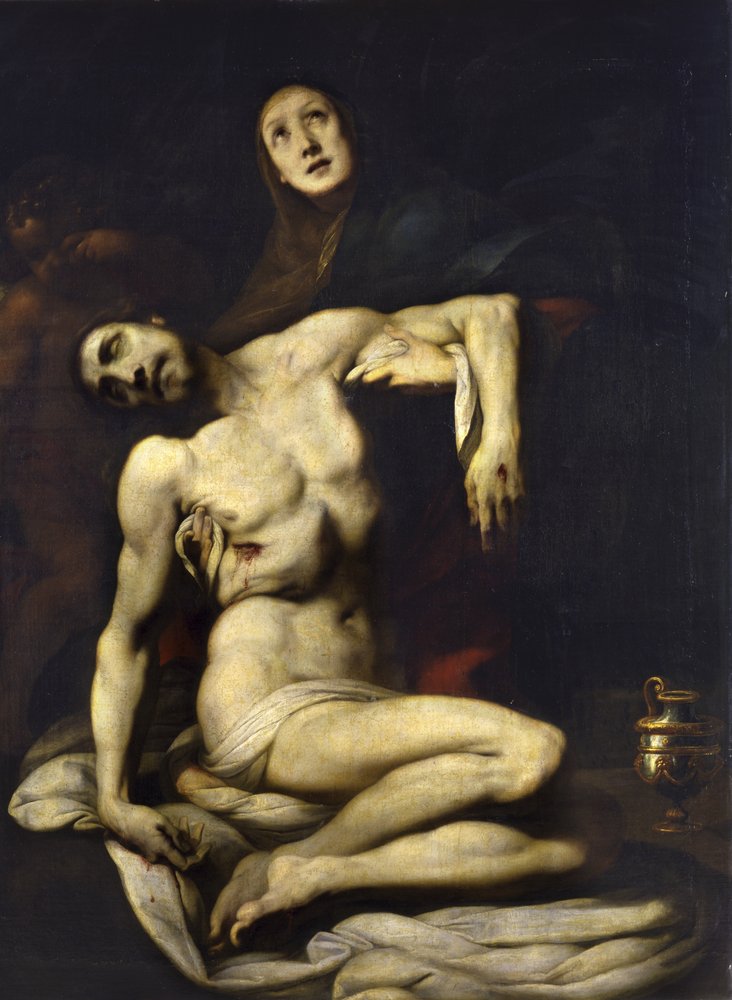 Pietà, Frömmigkeit von Daniele Crespi