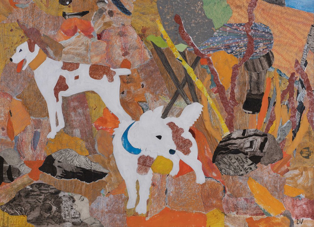 Hundings Hunde, Wagners Ringzyklus von Dione Verulam