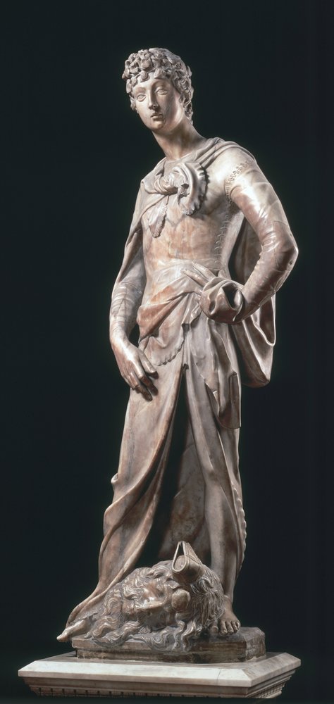 David, um 1408-11 von Donatello