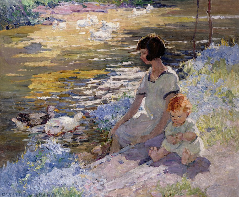 Vergissmeinnicht von Dorothea Sharp