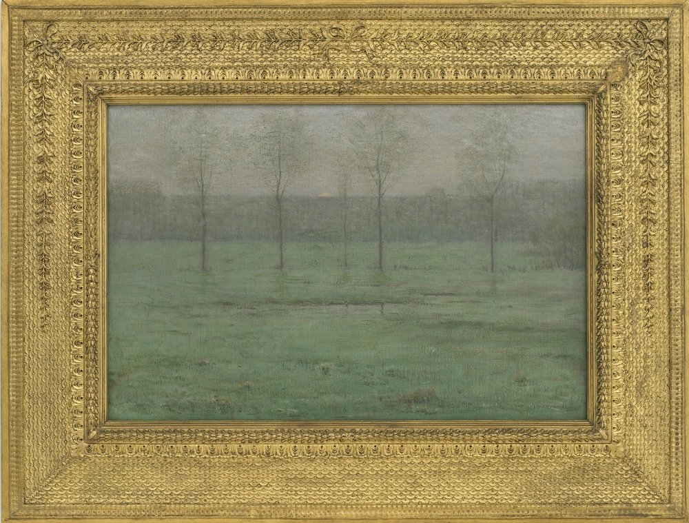 Dämmerung: Früher Frühling, 1893 von Dwight William Tryon