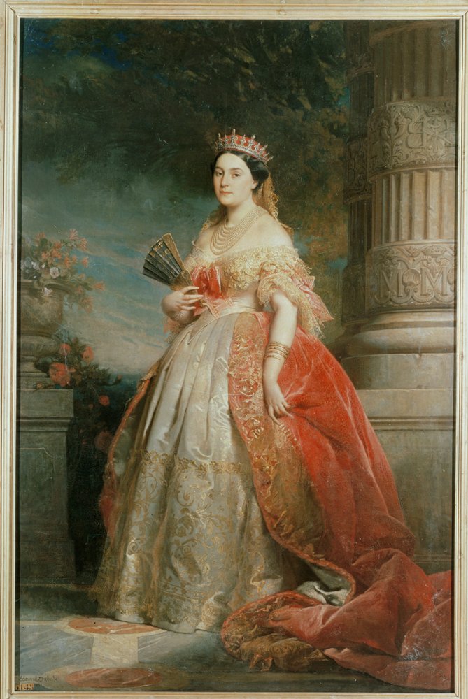 Prinzessin Mathilde, Tochter von Napoleon
