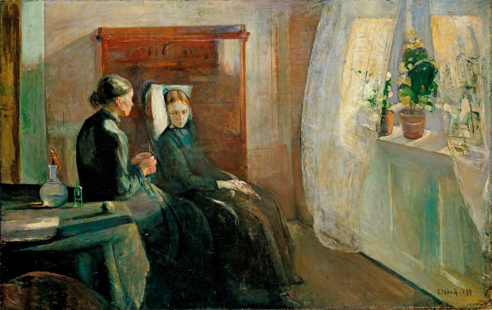 Frühling von Edvard Munch