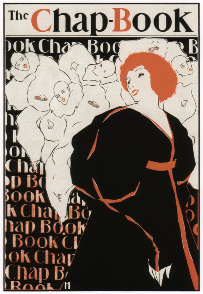 The Chap-Book, zwischen 1894 und 1898 von Edward Penfield