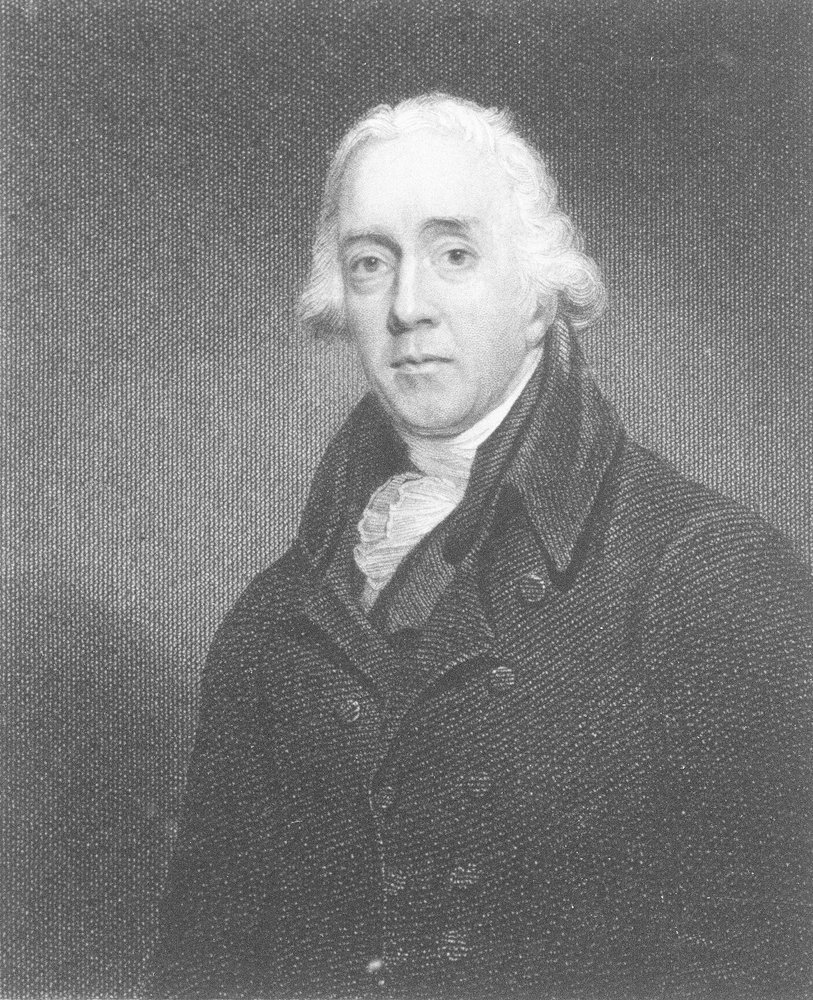 Nicholas Pocock (1740-1821), um 1811-20 von Edward Scriven