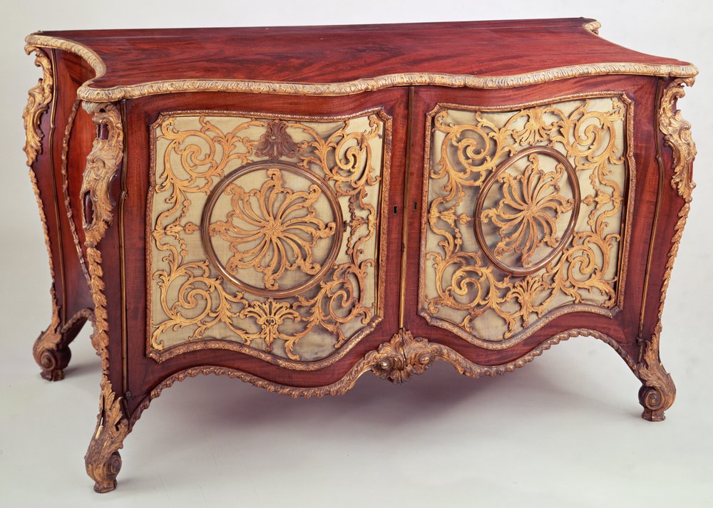 Kommode von George III. von English School