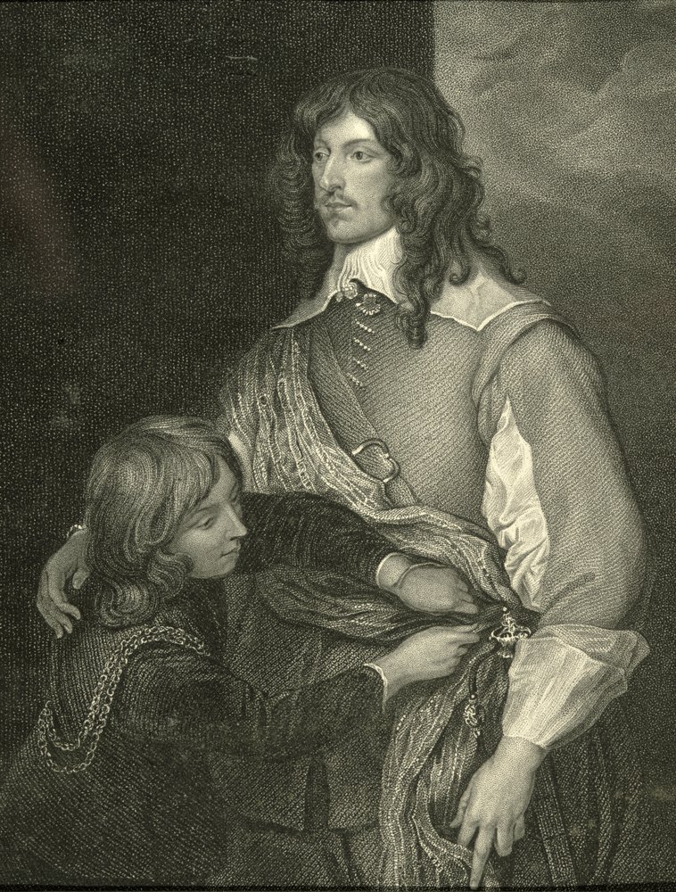 Porträt von George, Lord Goring (1608-57) aus 