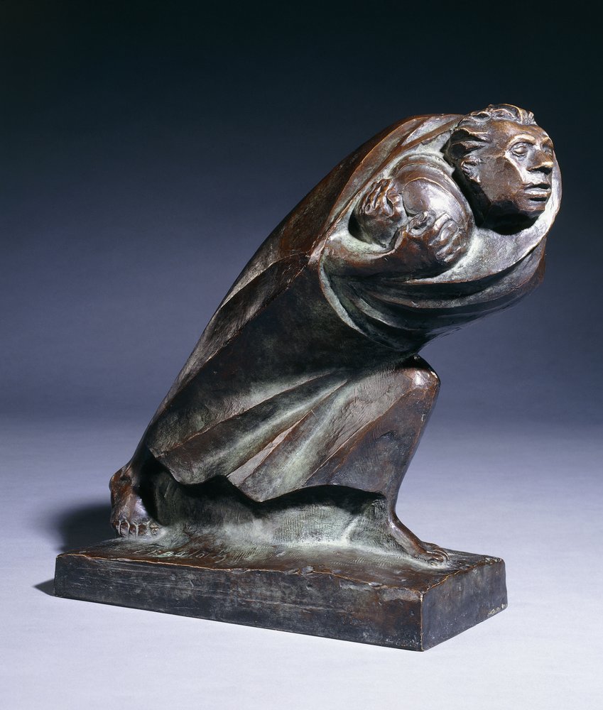 Der Flüchtling von Ernst Barlach