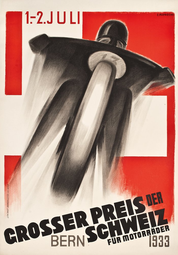 Großer Preis der Schweiz 1933 von Ernst Ruprecht