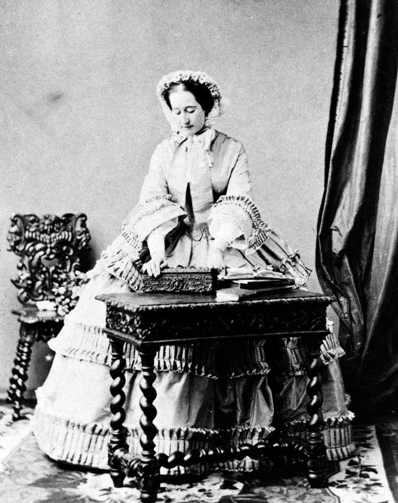 Kaiserin Eugénie von European Photographer