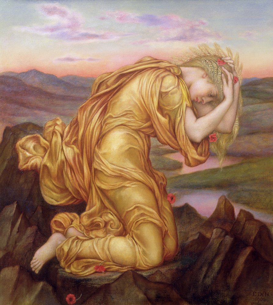Persephone und Demeter