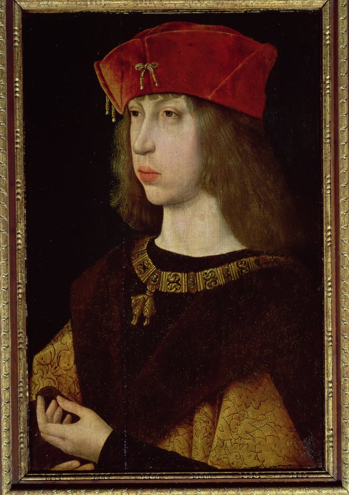 Porträt Philipps des Schönen (1478-1506) von Flemish School