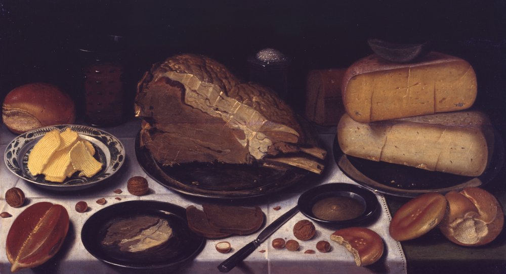 Frühstück von Floris Gerritsz van Schooten