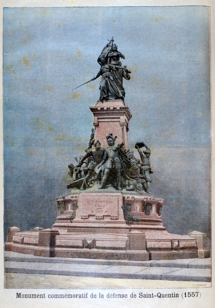 Denkmal zur Verteidigung von St. Quentin von Fortuné Méaulle