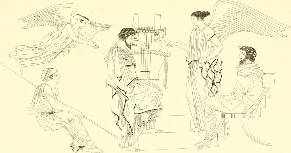 INGHIRAMI(1835) Malereien von Tonvasen Bd.3 T290 von Francesco Inghirami