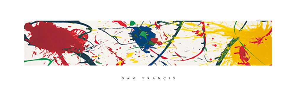 Ohne Pinsel, 1987 von Francis Sam