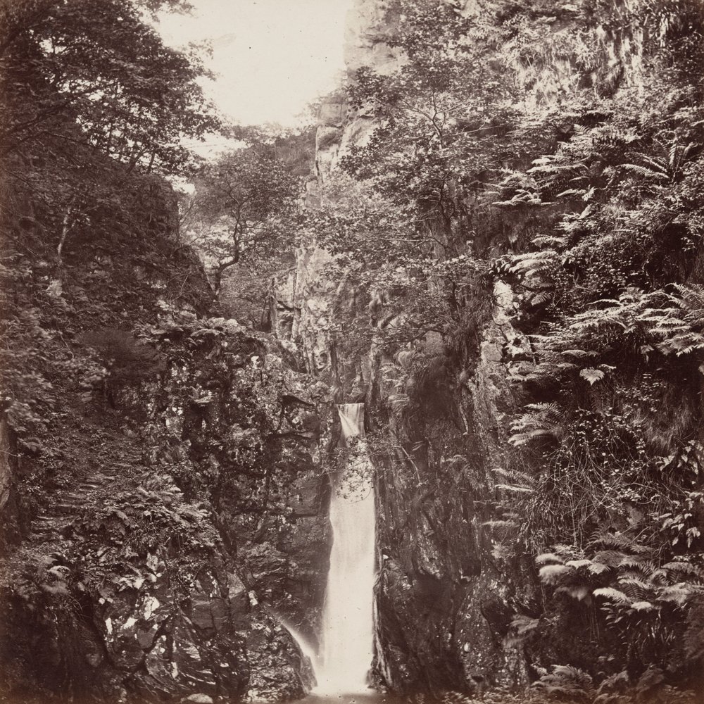 Dalegarth-Wasserfall, Cumberland von Francis Frith