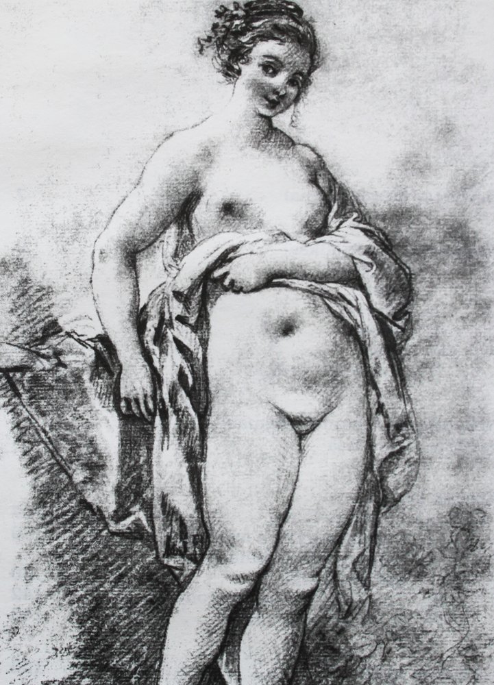 Akt von François Boucher