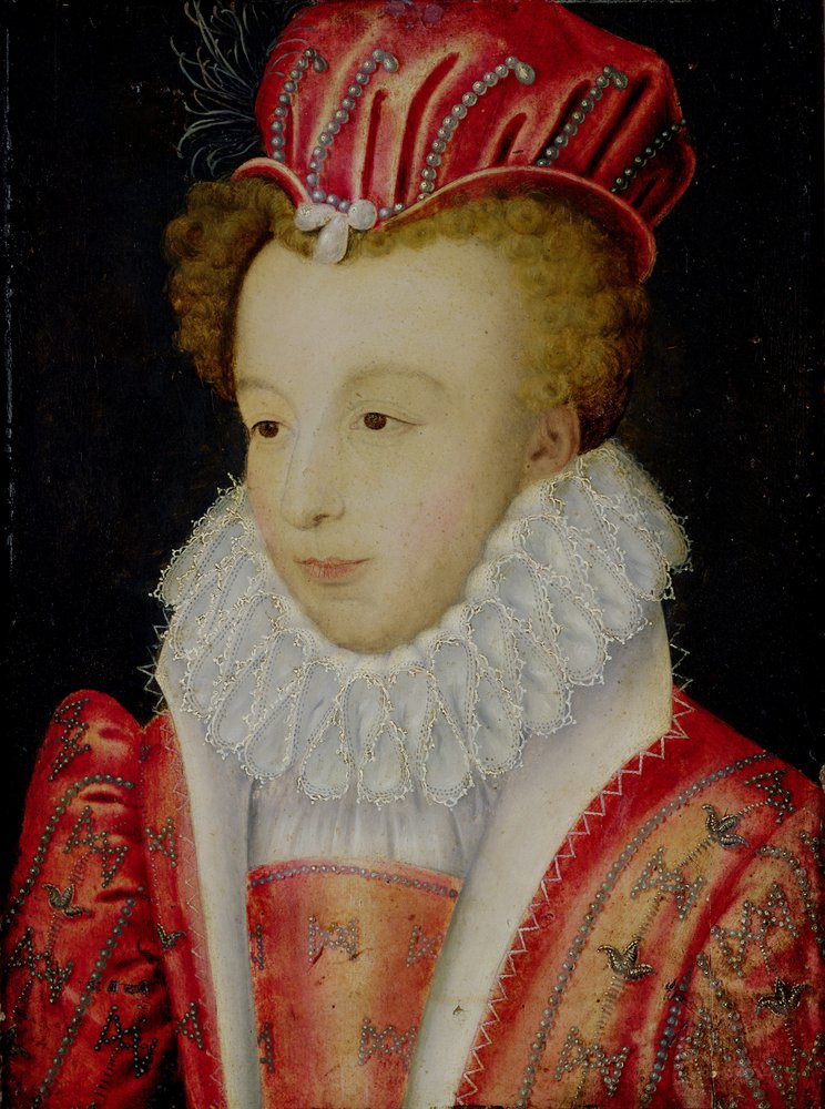 Margarete von Valois (1553-1615), um 1572 von François Clouet