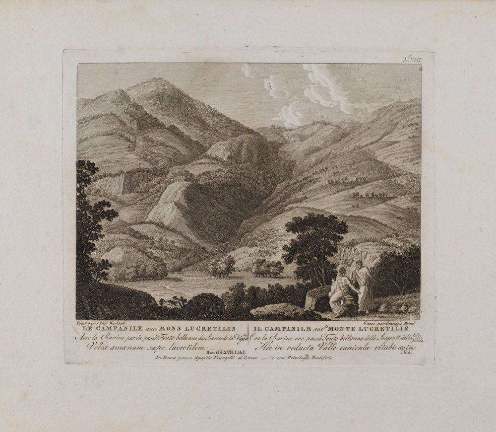 Der Glockenturm Anc. Mons Lucretilis (Nr. VIII) von François Morel