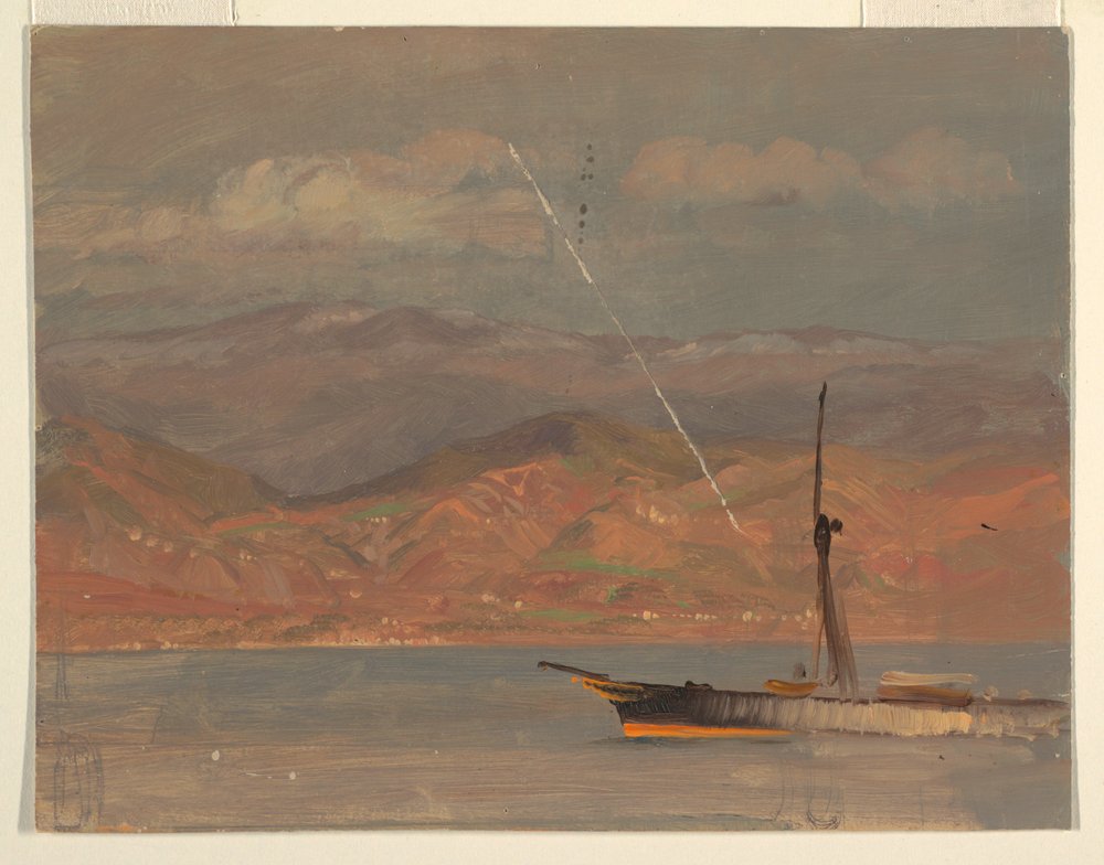 Italienische Küste, vor der Straße von Messina von Frederic Edwin Church