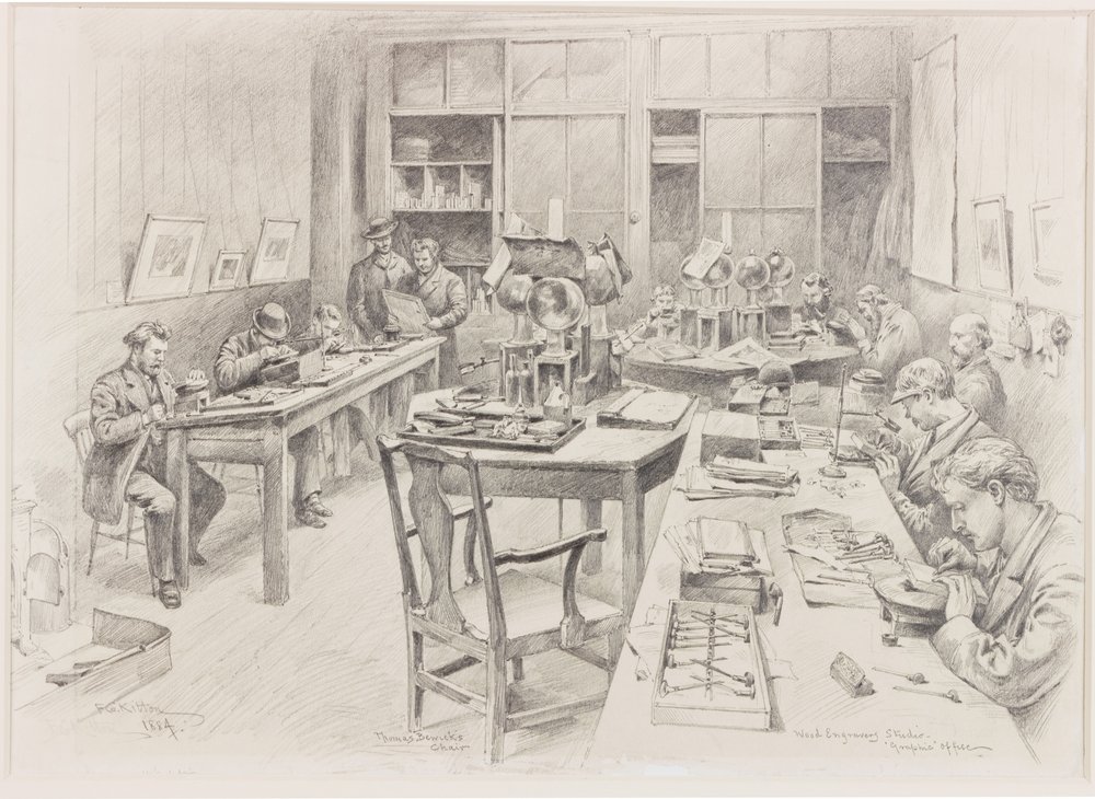 Das Holzschnittstudio, 