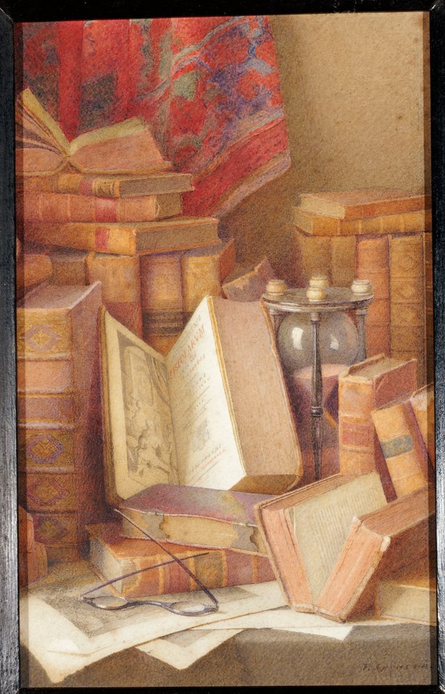 Alte Bücher zum Lesen von Frederick Spencer