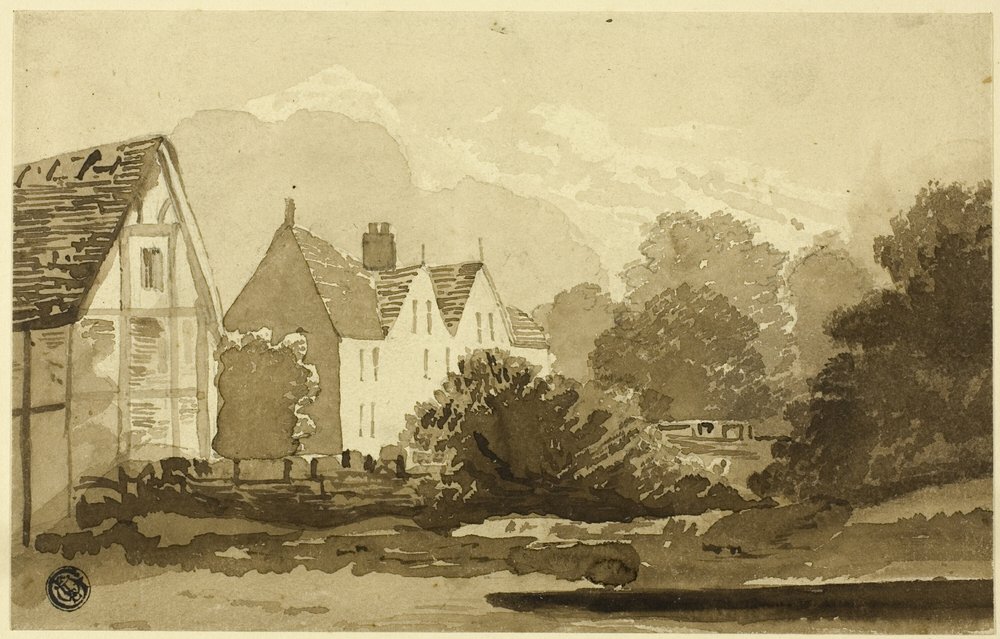 Dorf von Frederick Wilton Litchfield Stockdale