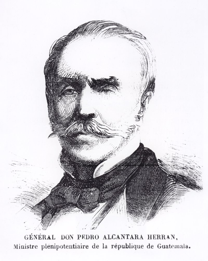 Pedro Alcantara Herran (Stich) von French School