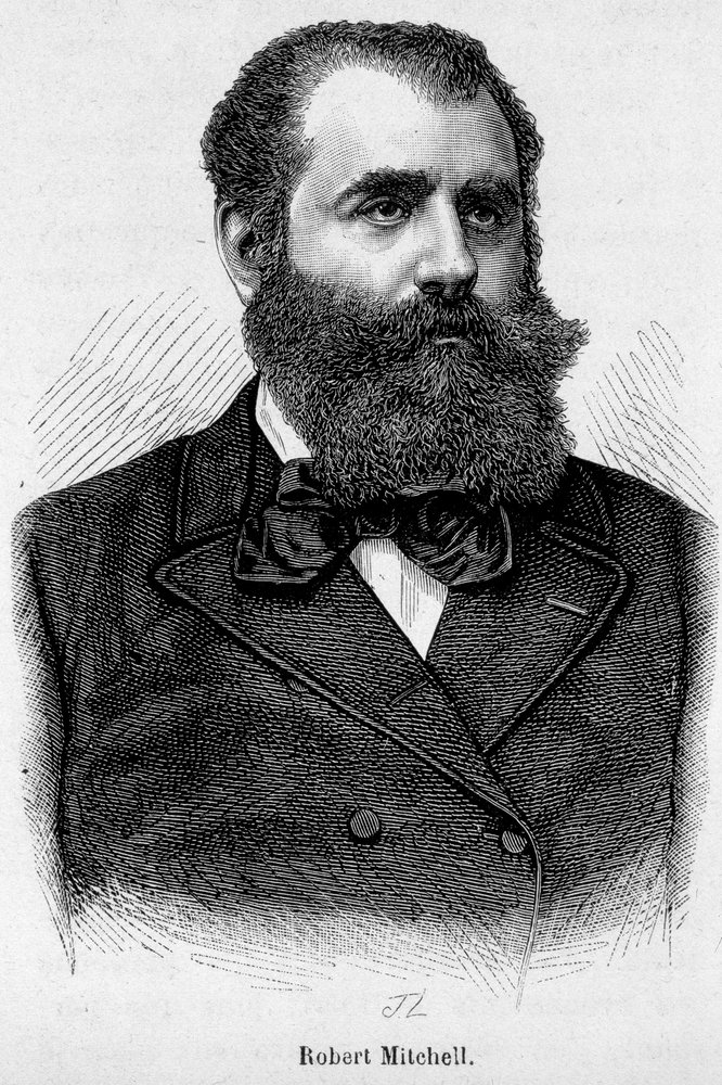 Porträt von Robert Mitchell - in „L