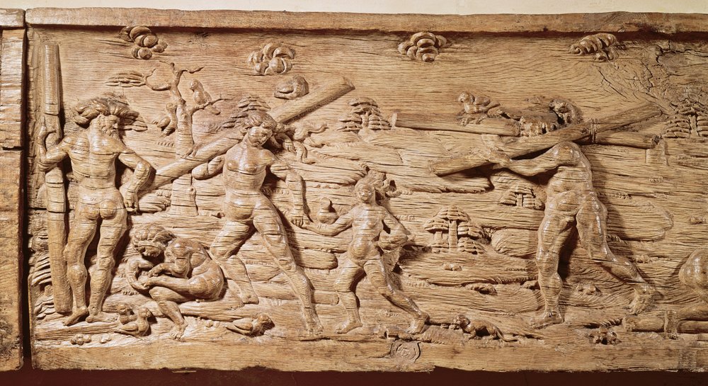Holzhandel aus Brasilien, ca. 1550 von French School