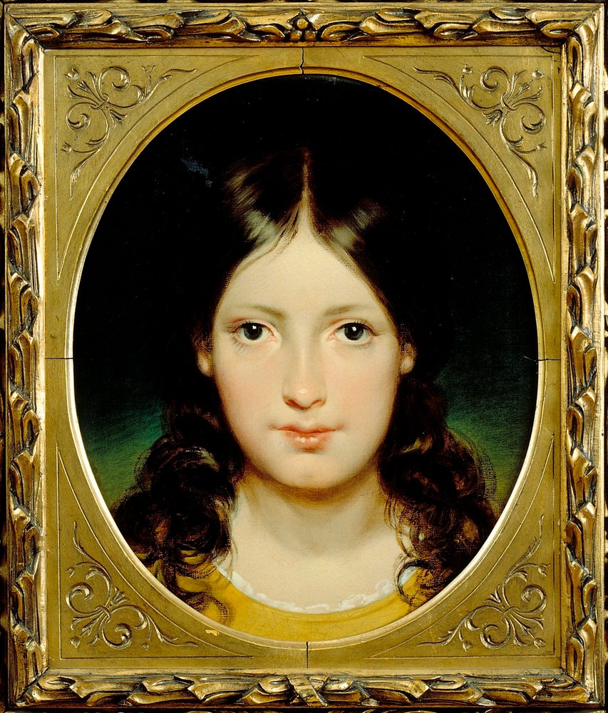Mädchen von Friedrich von Amerling