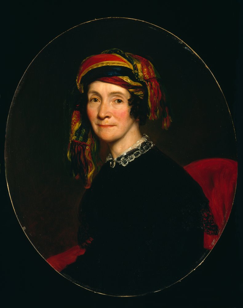 Porträt von Mrs. Jonathan Russell, ca. 1845 von George Peter Alexander Healy