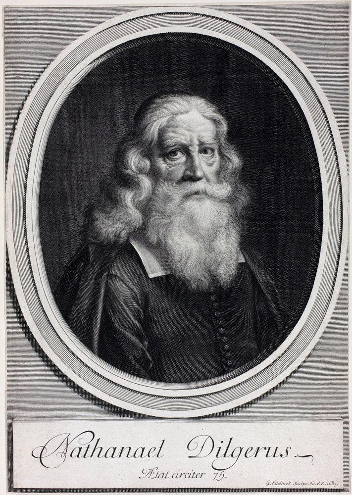 Nathanael Dilgerus von Gérard Edelinck