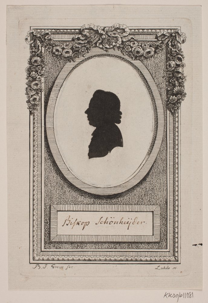 Bischof Schønheyder von Gerhard Ludvig Lahde