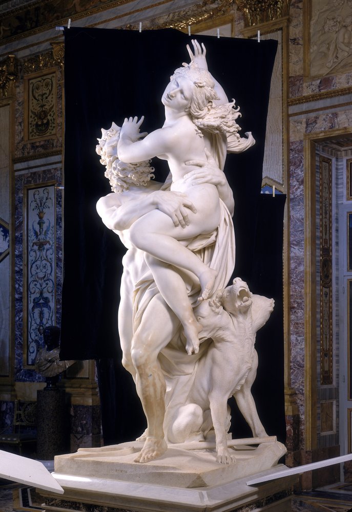 Der Raub der Proserpina von Gian Lorenzo Bernini