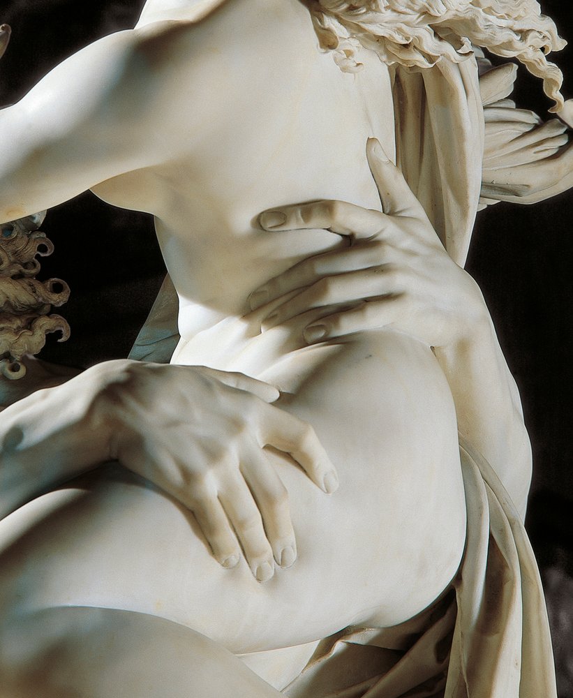 Der Raub der Proserpina von Gian Lorenzo Bernini