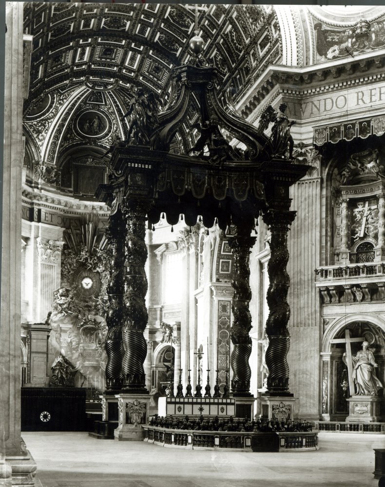 Das Baldachin von Gian Lorenzo Bernini