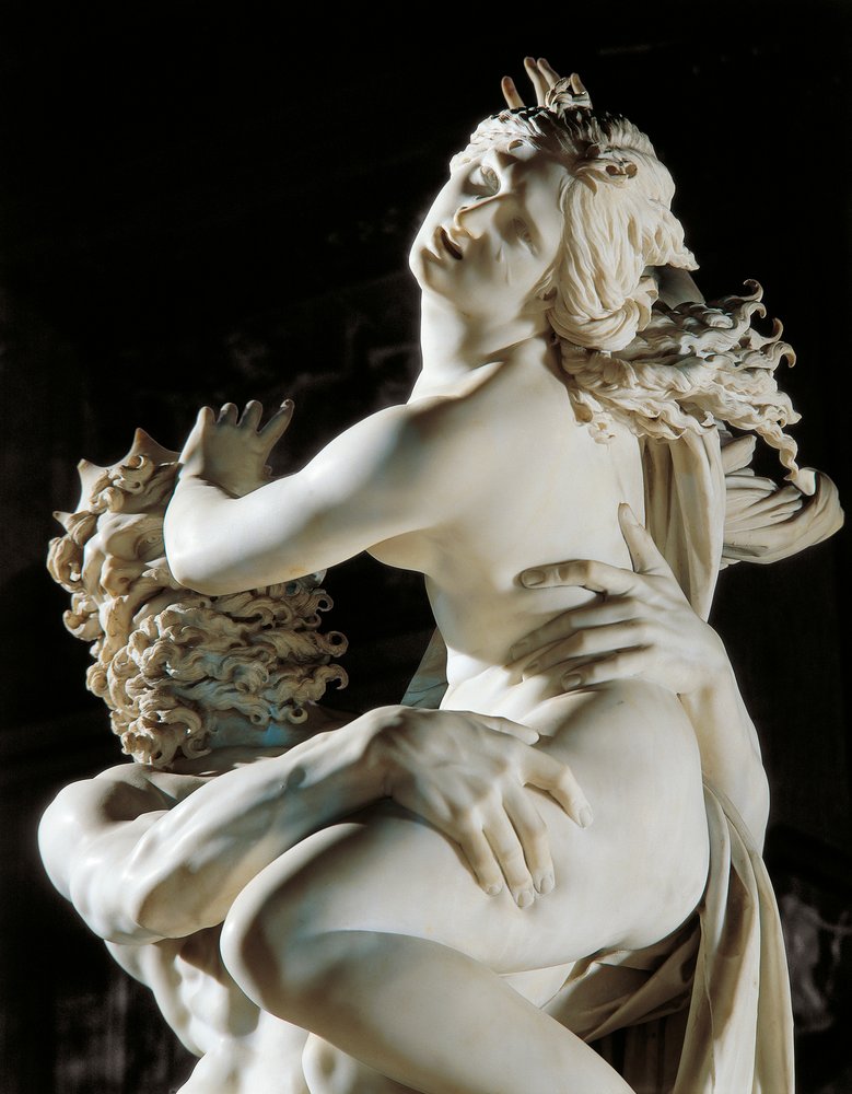 Der Raub der Proserpina von Gian Lorenzo Bernini