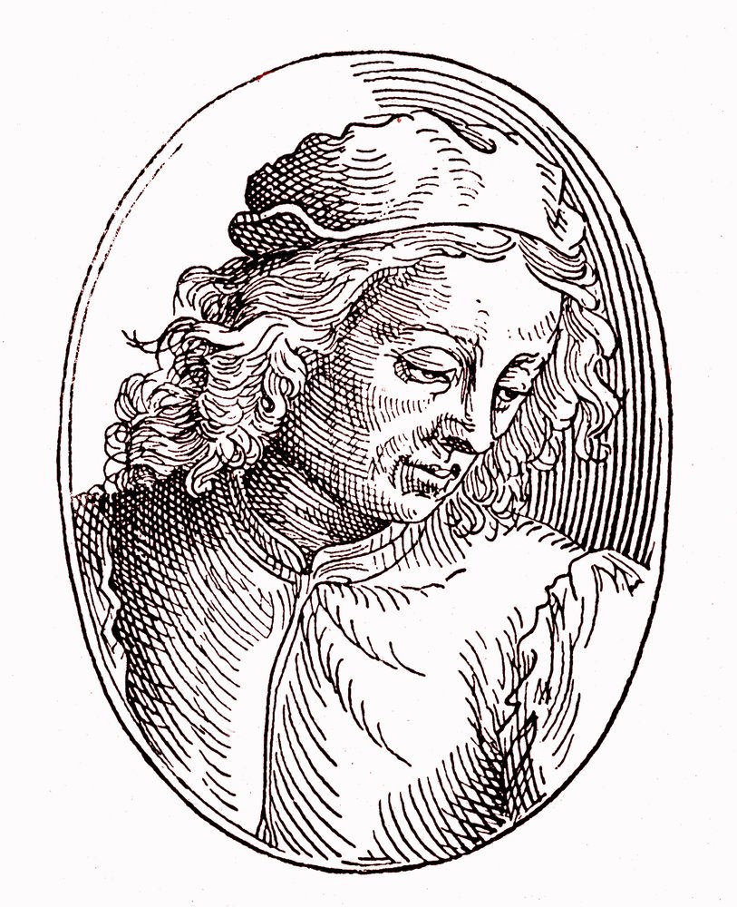 Raffaellino Del Garbo von Giorgio (after) Vasari