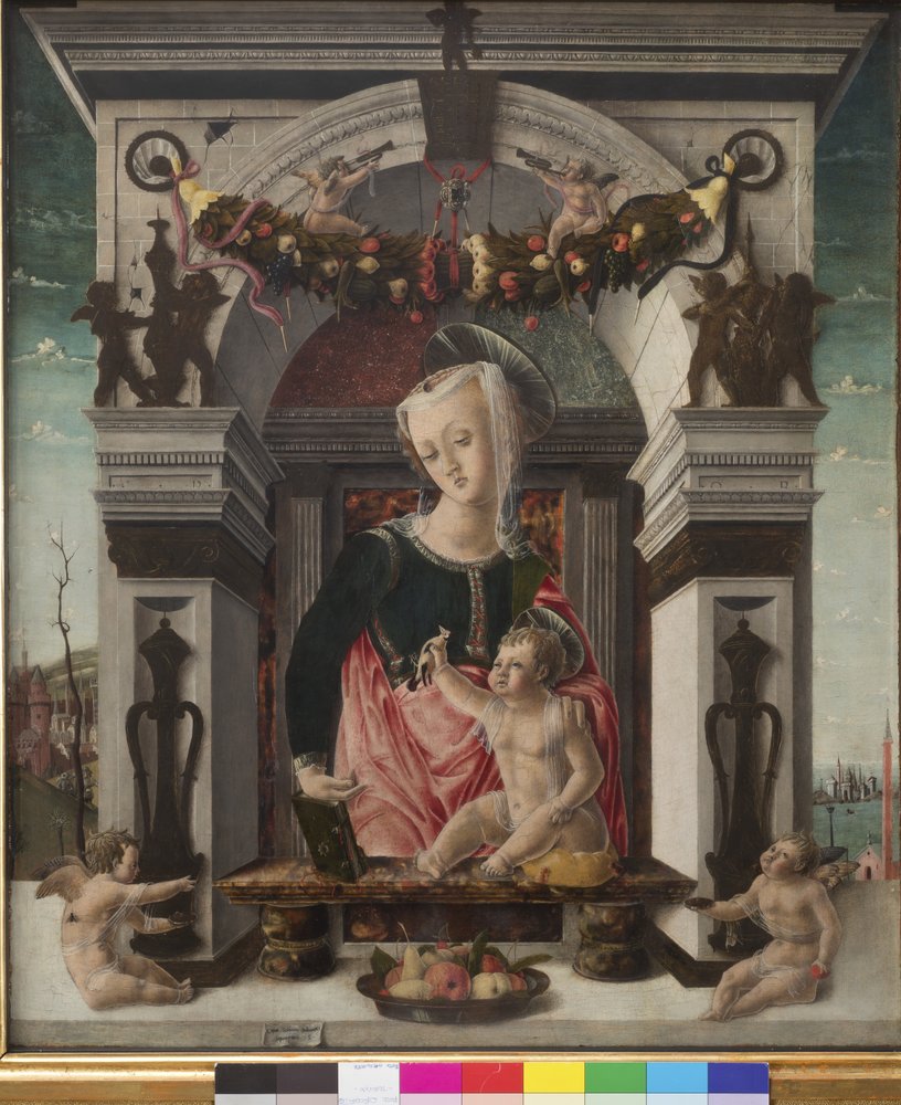 Madonna mit Kind von Giorgio Schiavone